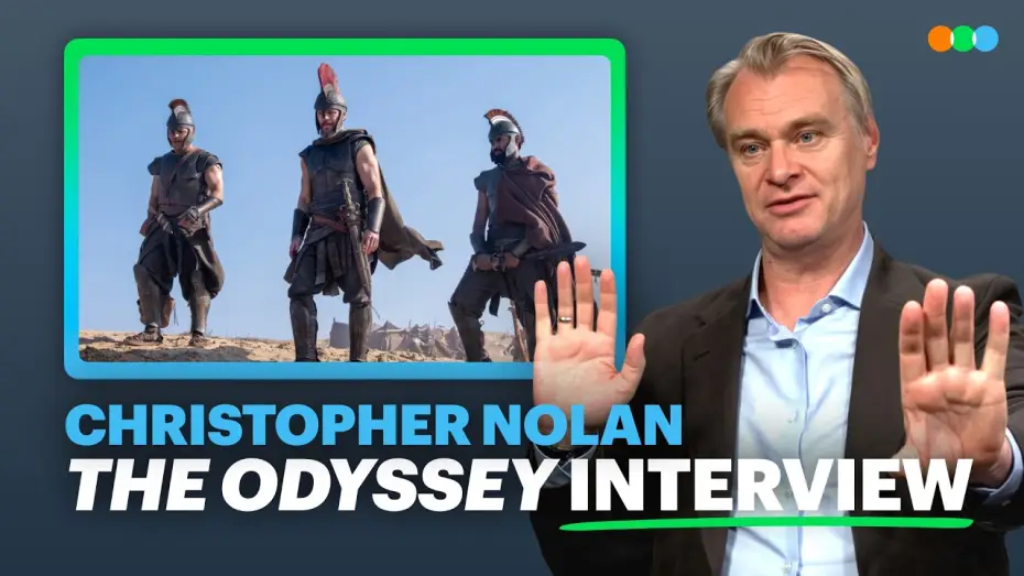 Wideo do filmu Odyseja — Christopher Nolan Breaks Down Every Format to Watch The Odyssey
