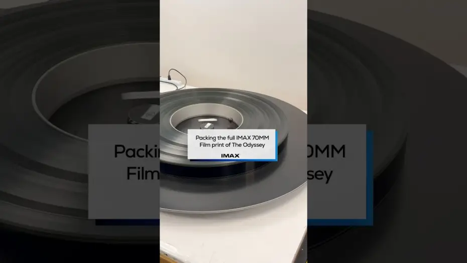Wideo do filmu Odyseja — The odyssey of The Odyssey continues.