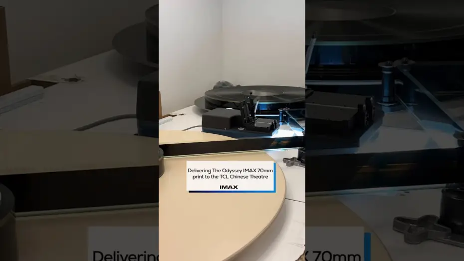 Wideo do filmu Odyseja — Special delivery!