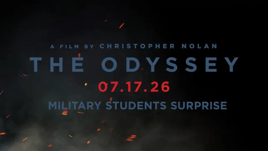 Wideo do filmu Odyseja — Military Students Surprise