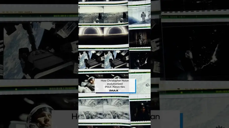 Wideo do filmu Odyseja — Nolan's mind + IMAX technology = Cinematic Perfection