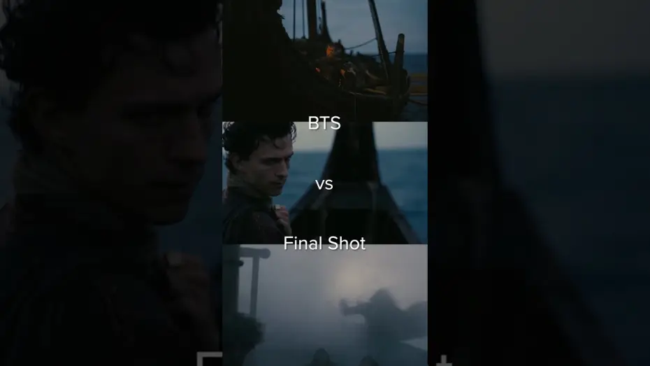 Wideo do filmu Odyseja — Nobody does it like Christopher Nolan.