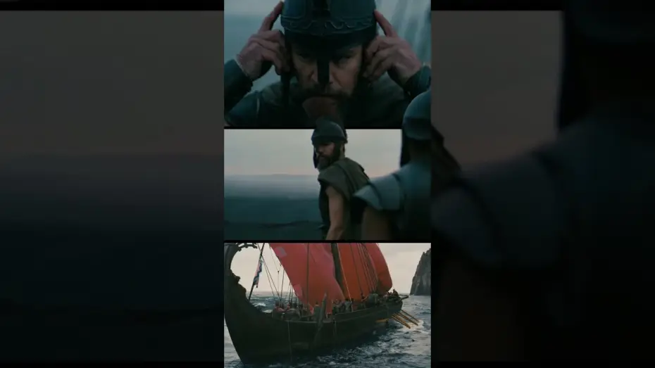 Wideo do filmu Odyseja — The EPIC journey of The Odyssey will be back in IMAX this FRIDAY