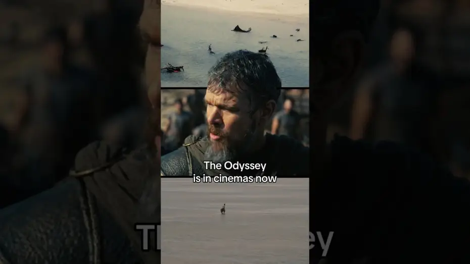 Odyseja — The wait is over. The Odyssey is in cinemas now.