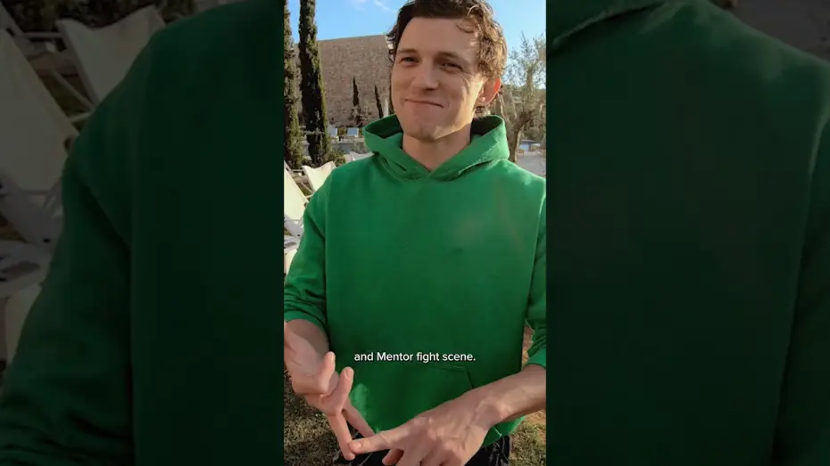Wideo do filmu Odyseja — Step behind the scenes with Tom Holland as he trains for The Odyssey fight scenes