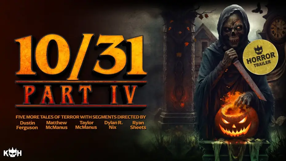 Wideo do filmu 10/31 Part 4 — 🎃 10/31 PART 4 📽️Halloween Night of Indie Terror | HORROR ANTHOLOGY | OFFICIAL TRAILER