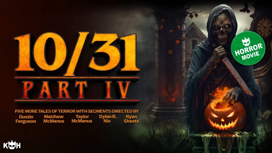 Wideo do filmu 10/31 Part 4 — 🎃 10/31 PART 4 📽️ Halloween Night of Indie Terror | HORROR ANTHOLOGY | FULL HORROR MOVIE