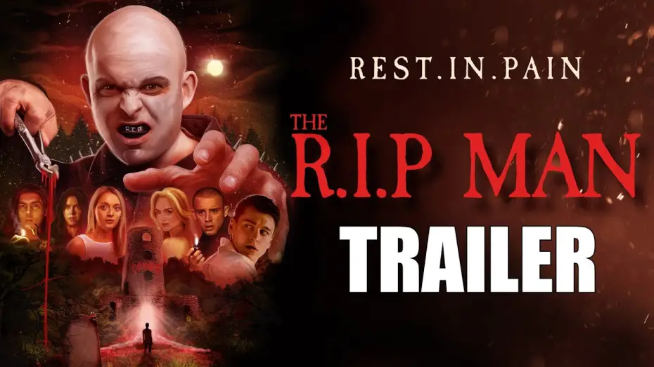 Wideo do filmu The R.I.P Man — ‘THE R.I.P MAN’ (2025) – First Teaser Trailer  UK Horror Movie