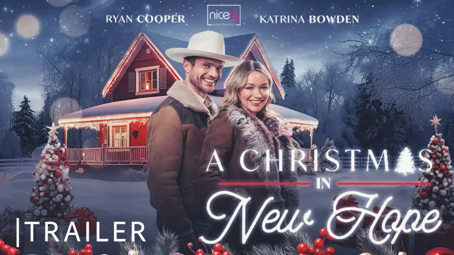 Wideo do filmu A Christmas in New Hope — A Christmas In New Hope | Trailer | Nicely Entertainment