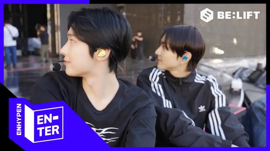 Wideo do filmu ENHYPEN 'WALK THE LINE' IN GOYANG — [EN-TER key] WALK THE LINE 고양 유닛 무대 리액션 - ENHYPEN (엔하이픈)