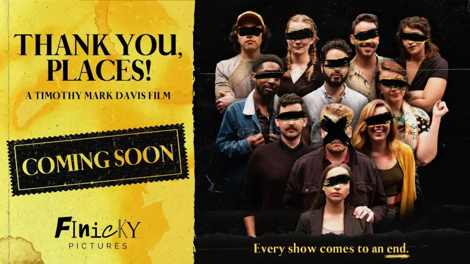 Wideo do filmu Thank You, Places! — THANK YOU, PLACES! - Official Trailer | Finicky Pictures