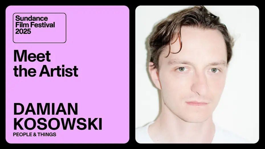 Wideo do filmu Ludzie i rzeczy — Meet the Artist 2025: Damian Kosowski on “People & Things”
