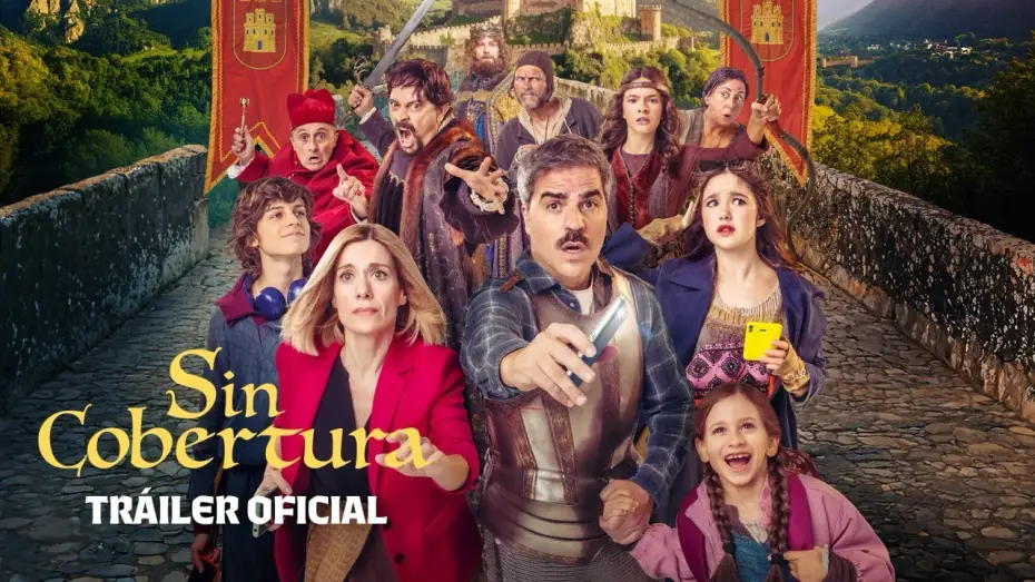 Wideo do filmu Sin cobertura — Tráiler oficial en español