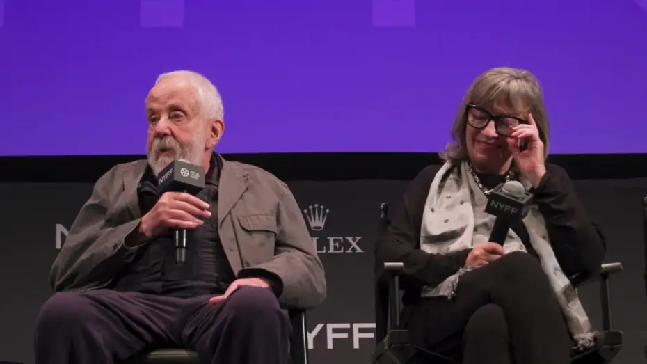 Wideo do filmu Tender Loving Care — Mike Leigh, Marion Bailey, Kate O'Flynn, and Alice Bailey Johnson on Tender Loving Care