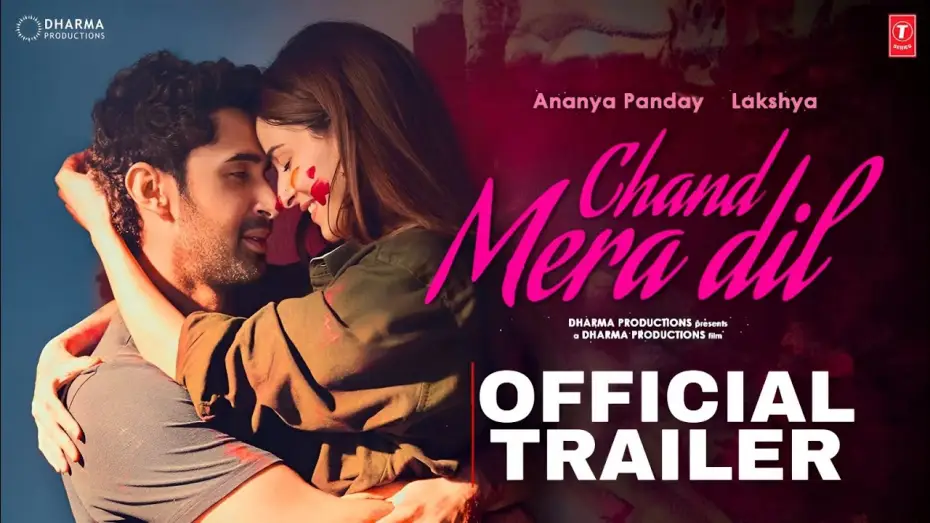 Wideo do filmu चाँद मेरा दिल — Chand Mera Dil Trailer | Ananya Pandey | Lakshya | Chand Mera Dil Movie Trailer | Chand mera dil