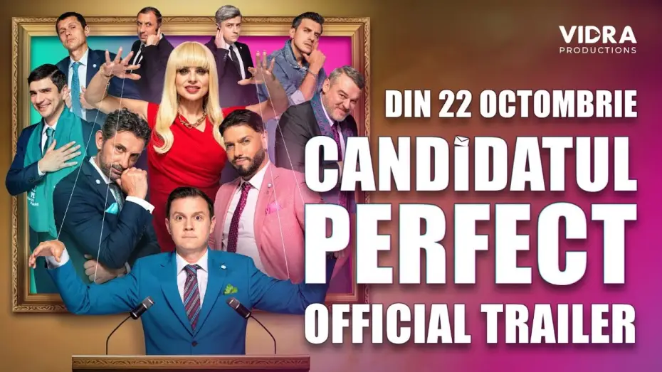 Wideo do filmu Candidatul perfect — " CANDIDATUL PERFECT " TRAILER OFICIAL