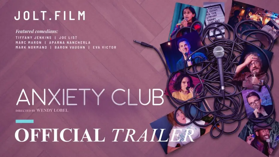 Wideo do filmu Anxiety Club — Anxiety Club (2024) - Official Trailer | JOLT