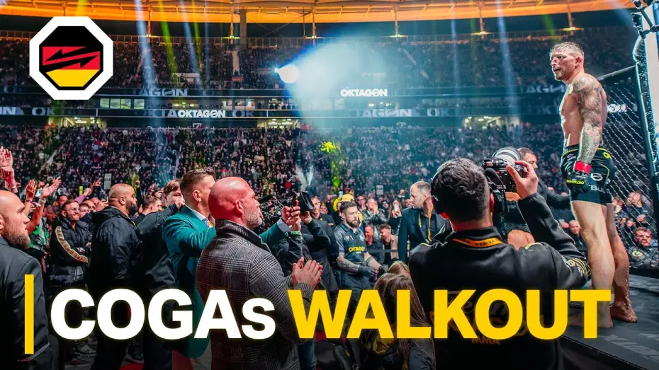 Wideo do filmu OKTAGON 62: Eckerlin vs. Jungwirth — Max COGAs epischer Walkout in Frankfurt | OKTAGON 62