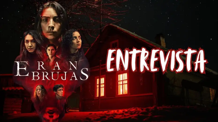 Wideo do filmu Eran brujas — ENTREVISTA ERAN BRUJAS (Película) ft. Alejandro G. Alegre, Tania Niebla y Emiliano Nava