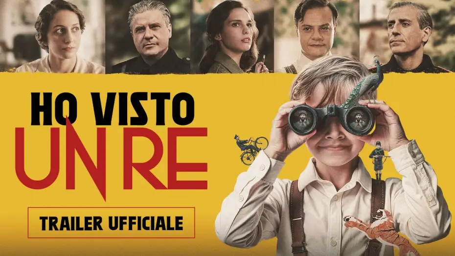 Wideo do filmu Ho visto un re — Ho visto un Re | Trailer Ufficiale | Dal 30 aprile al cinema
