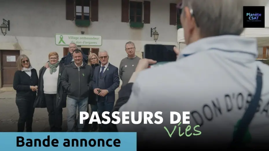 Wideo do filmu Passeurs de vies — Passeurs de vies | bande annonce | LCP