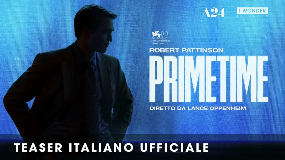 Wideo do filmu Primetime — PRIMETIME | Teaser Italiano Ufficiale HD
