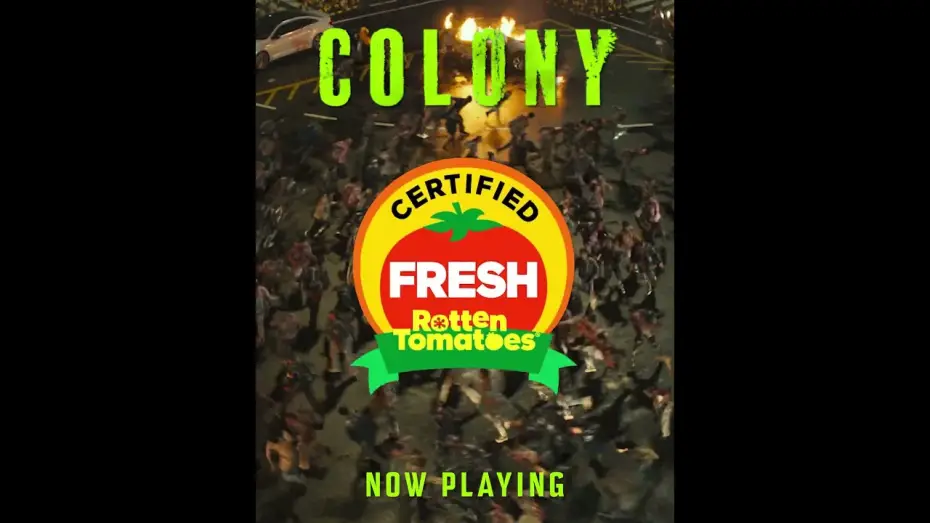 Wideo do filmu Kolonia — Fresh, frightening, and infectious.