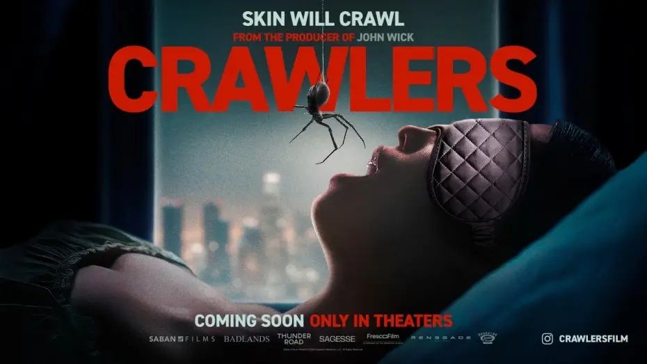 Wideo do filmu Crawlers — Official Trailer