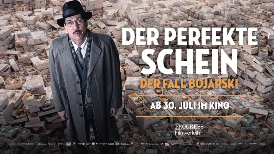 Wideo do filmu L'affaire Bojarski — Der perfekte Schein - Der Fall Bojarski, Offizieller Trailer