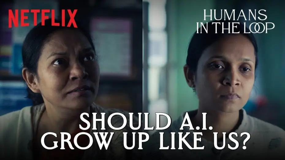 Wideo do filmu Humans in the Loop — Tense Showdown: Employee vs Boss Over a SHOCKING AI Training Decision