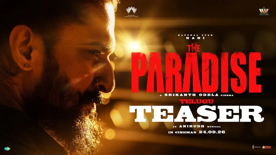 Wideo do filmu ది ప్యారడైస్ — Official TEASER