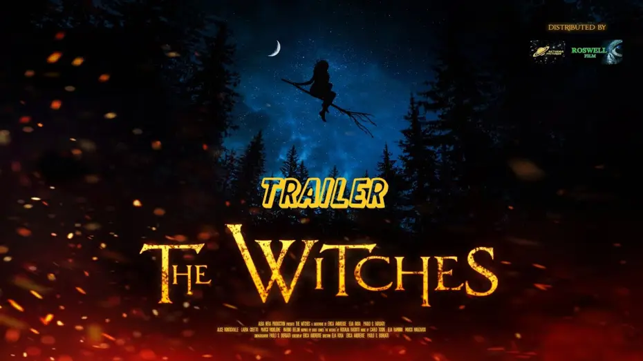 Wideo do filmu The Witches — THE WITCHES - Trailer