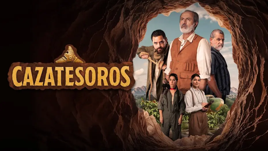 Wideo do filmu Cazatesoros — Cazatesoros (2024) - Trailer Español