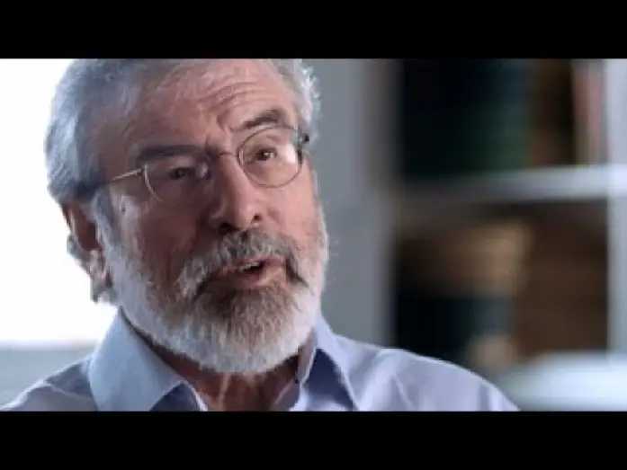 Wideo do filmu Gerry Adams: un hombre de Ballymurphy — GERRY ADAMS: A BALLYMURPHY MAN - OFFICIAL TRAILER 2025