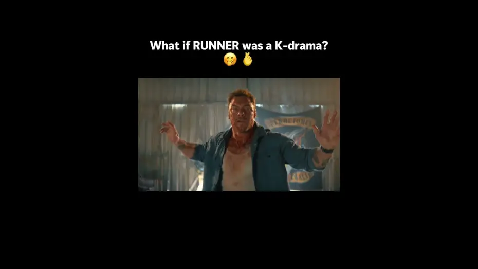 Wideo do filmu Runner — What if RUNNER was a K-drama?