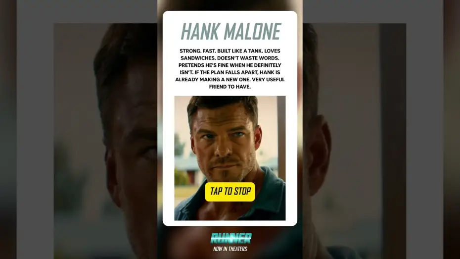 Wideo do filmu Runner — Which character from RUNNER are you?