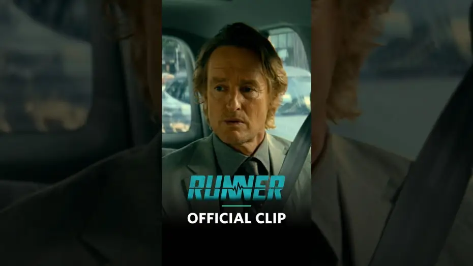 Wideo do filmu Runner — This package is priceless