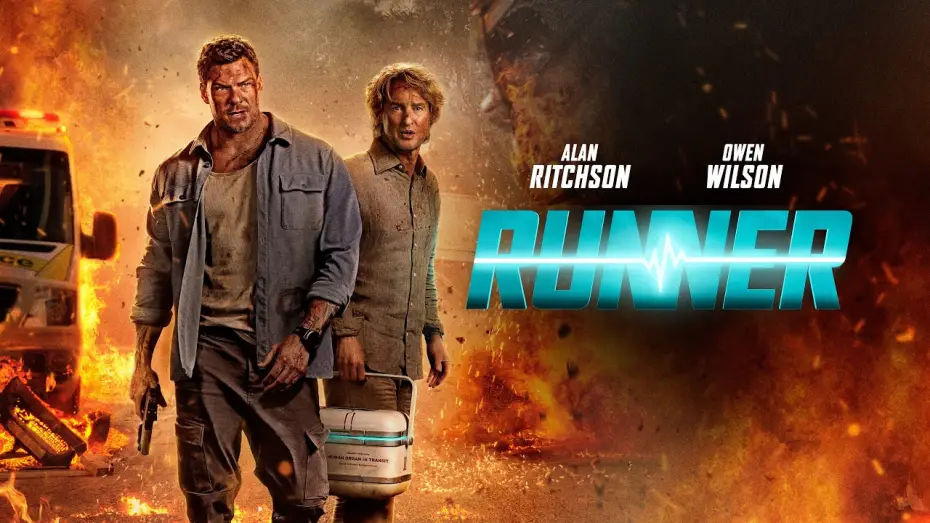 Wideo do filmu Runner — RUNNER - Kinotrailer Deutsch HD - Release 17.09.26