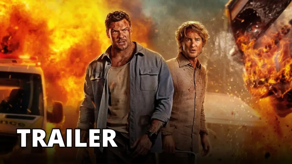 Wideo do filmu Runner — THE RUSH – CORSA CONTRO IL TEMPO (2026) | Trailer italiano del film con Alan Ritchson e Owen Wilson