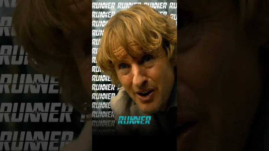 Wideo do filmu Runner — One mission. No time to stop.