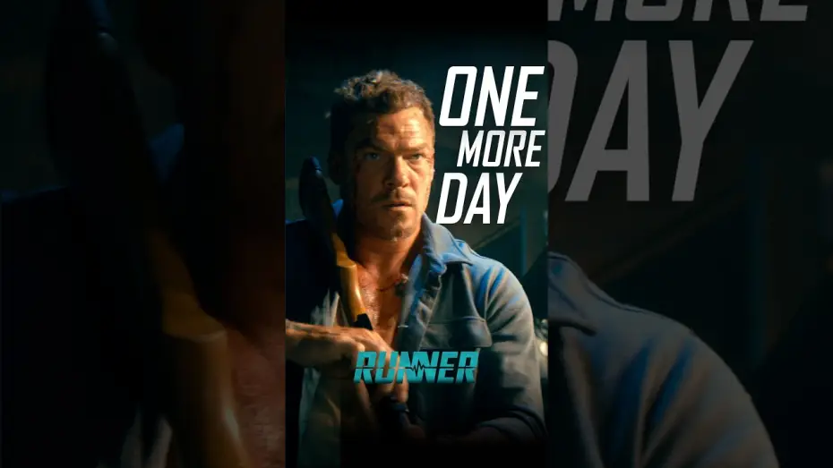 Wideo do filmu Runner — Tomorrow, the race to save a life begins.
