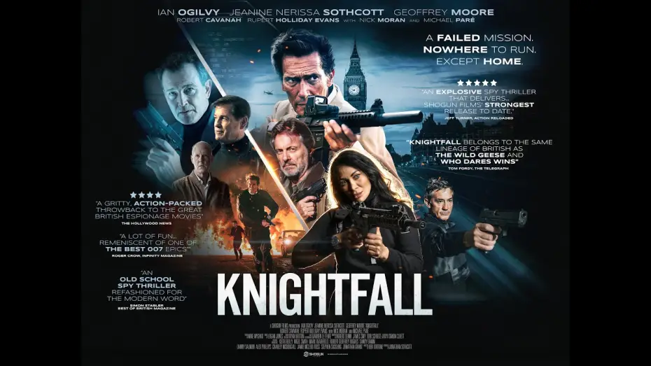 Wideo do filmu Knightfall — USA Trailer