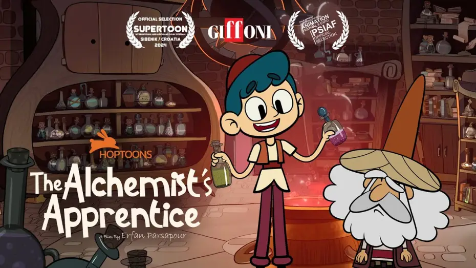 Wideo do filmu The Alchemist’s Apprentice — The Alchemist's Apprentice Trailer