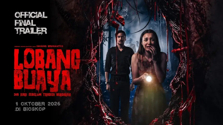 Wideo do filmu Lobang Buaya, 309 Hari Sebelum Tragedi Berdarah — Final Trailer Lobang Buaya | 1 Oktober 2026