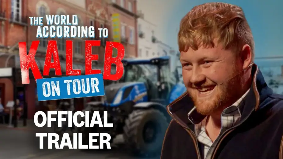 Wideo do filmu The World According to Kaleb - On Tour — Official Trailer