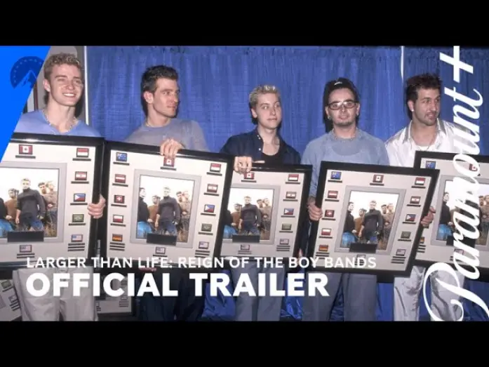 Wideo do filmu Larger than Life: Reign of the Boybands — Official Trailer