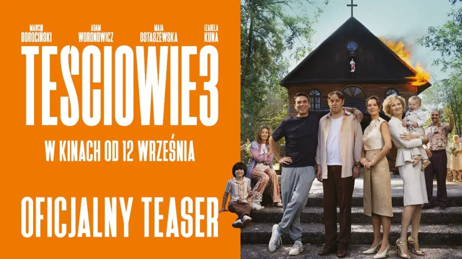 Wideo do filmu Teściowie 3 — Oficjalny teaser