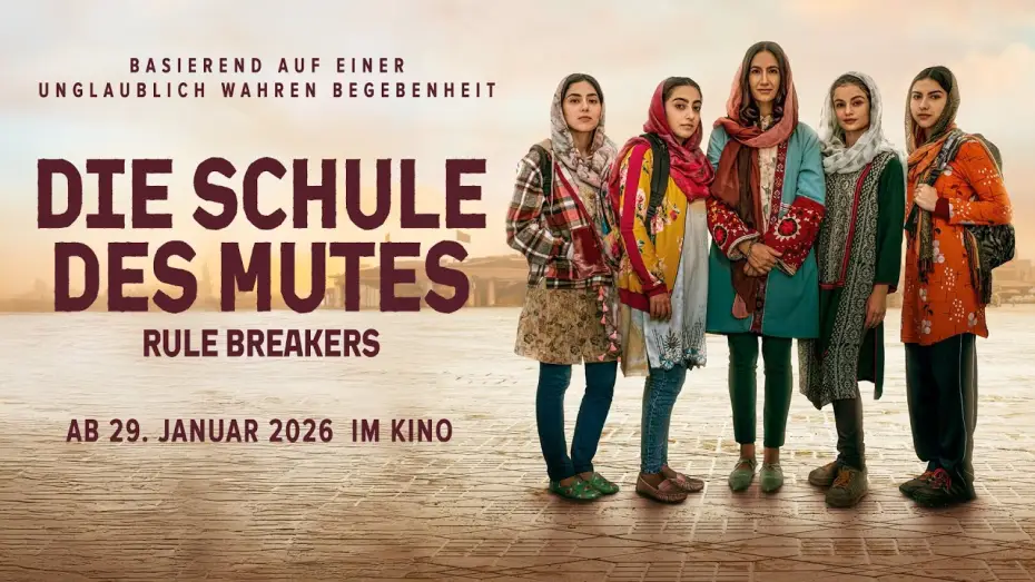 Wideo do filmu Rule Breakers — Die Schule des Mutes – Rule Breakers | Trailer deutsch