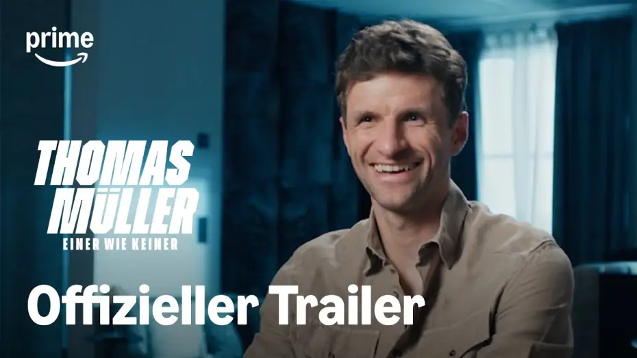 Wideo do filmu Thomas Müller - Einer wie keiner — Offizieller Trailer