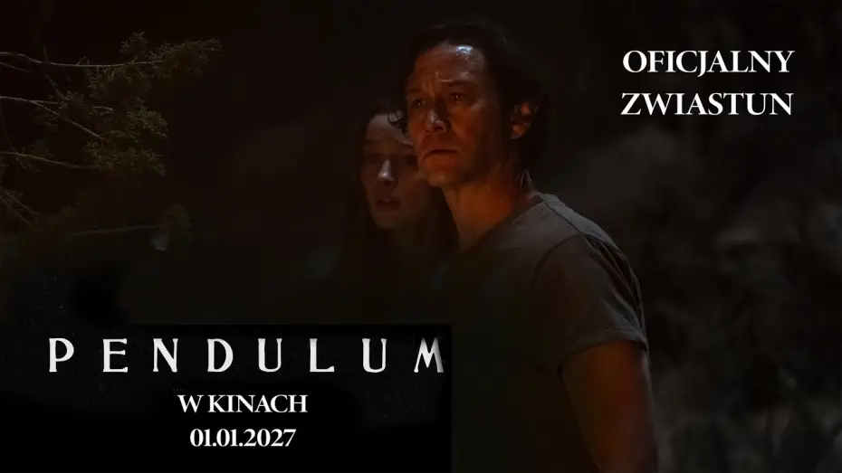 Wideo do filmu Pendulum — Teaser PL